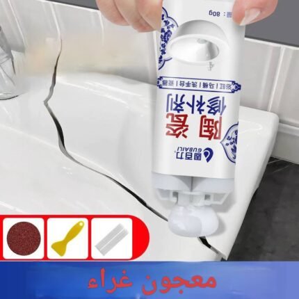معجون غراء لإصلاح الكسور