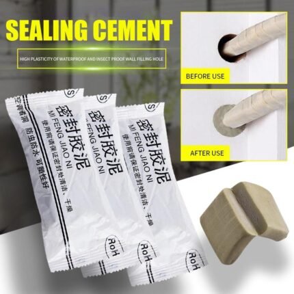 عجينة ملء الفراغات المانعة للتسريب