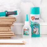 فاينل لاصق سريع + اسبراى معجل - MDF