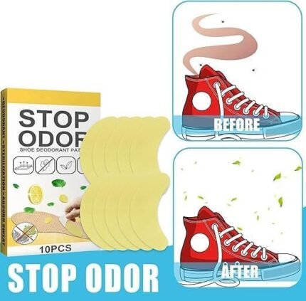 لاصقات إزالة رائحة القدم